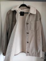 Hollister Cordjacke mit Teddyfell beige Gr. L Niedersachsen - Northeim Vorschau