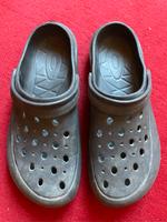 Gartenschuhe Clogs keine Crocs Schwarz 39 Weich Leicht Bequem Hessen - Freigericht Vorschau