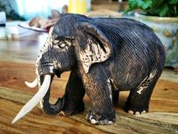 Elefant Holz Handarbeit Sri Lanka Hessen - Rodgau Vorschau