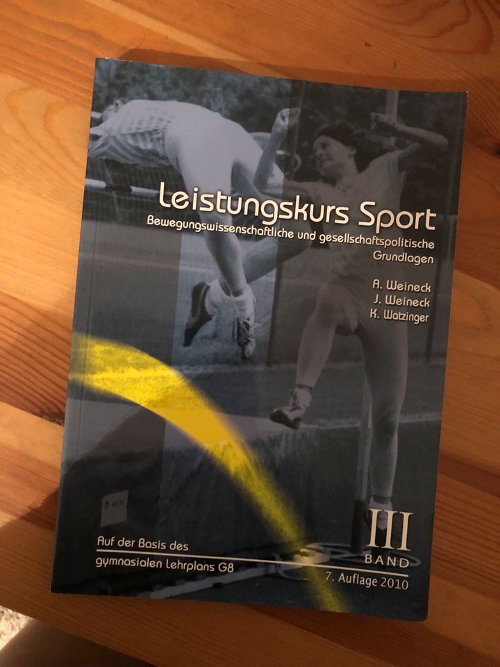 Buch Leistungskurs Sport in Wendeburg