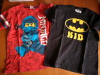 2 Stück T-Shirts Ninjago Batman Gr 140 Bayern - Thurmansbang Vorschau