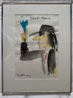 Udo Lindenberg Original, Aquarell auf Papier. Altona - Hamburg Othmarschen Vorschau