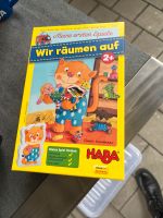 Spiel Haba „Wir räumen auf“ Baden-Württemberg - Heimsheim Vorschau