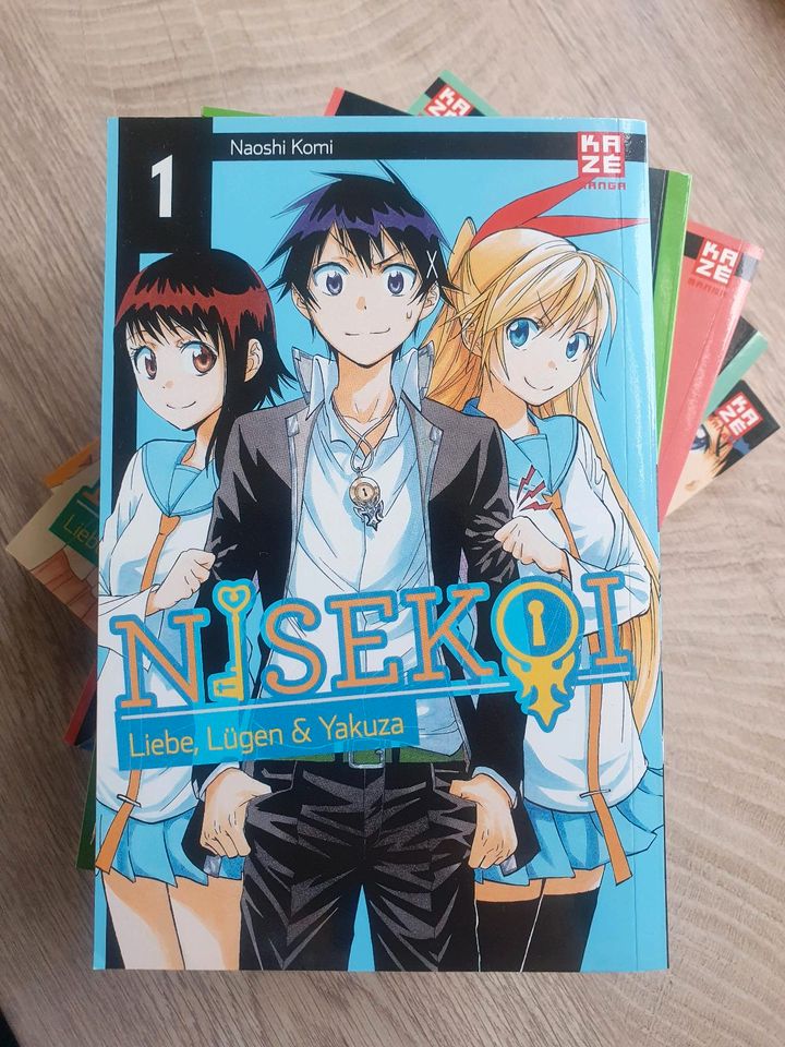 Manga Nisekoi, Band 1-5 in Essen