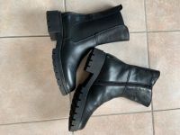Neue schwarze Leder Stiefel Gr40 Rheinland-Pfalz - Gemmerich Vorschau