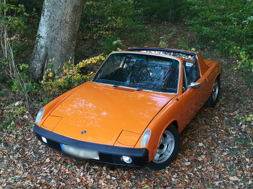 Porsche 914 2,0 deutsches Fahrzeug in Warstein