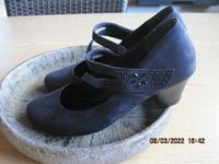 Dunkelblaue "Bequem" Pumps -Smiling for Feet- Nordrhein-Westfalen - Schwerte Vorschau