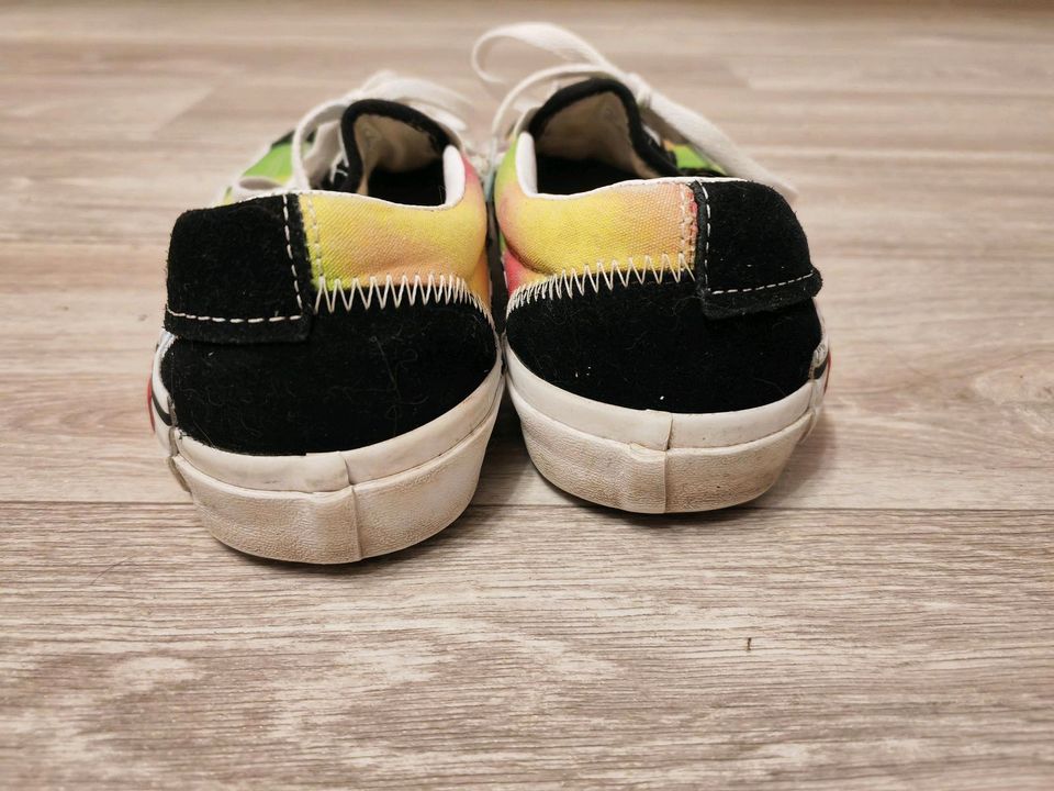 Bunte Slip-on Sneaker VANS in Goldkronach