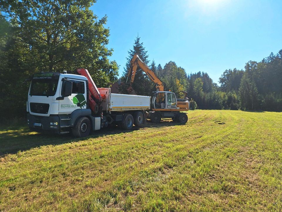 Pflaster - Galabau - Baggerarbeiten - Baumfällung-Pflege. in Ingolstadt