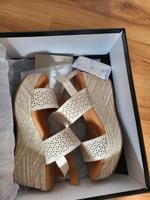 Sandalen Carmela Neu Echtleder 37 Sommerschuhe Hamburg - Altona Vorschau