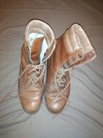 Leder Camel Boots gefüttert (Wolle) retro/vintage Rheinland-Pfalz - Ramstein-Miesenbach Vorschau