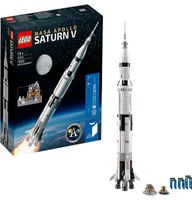 SUCHE LEGO Ideas NASA Apollo Saturn V Rakete 21309 & 92176 Baden-Württemberg - Rastatt Vorschau