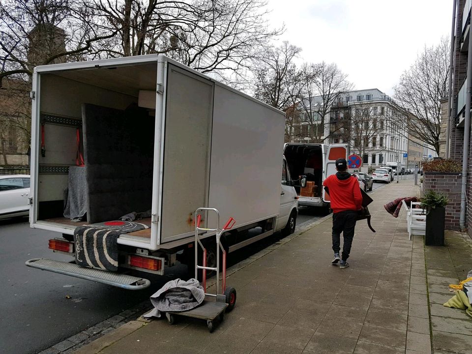 Umzüge - Transporte - Entrümpelungen - günstig und proffessionell in Hannover