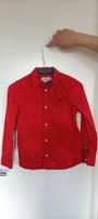 H&M Hemd 134 langarm rot West - Unterliederbach Vorschau