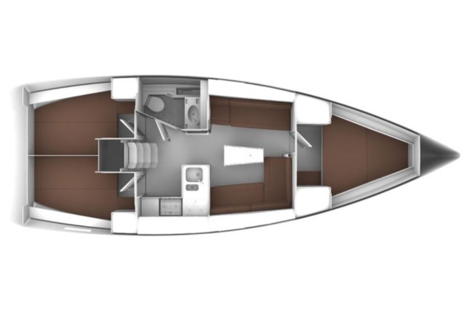 Yachtcharter Bavaria Cruiser 37 (2017) - Kroatien - Boot mieten in Bad Homburg
