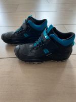 Geox Wanderschuhe "New Savage" in Schwarz/ Blau /Top Zustand Sachsen-Anhalt - Salzwedel Vorschau