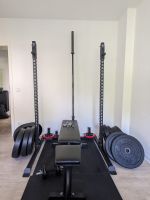 Home Gym Equipment: Rack, Langhantel, Gewichtsscheiben Duisburg - Röttgersbach Vorschau
