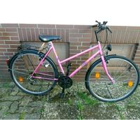 28er Damenfahrrad (Tourenrad) mit doppelt Handbremsen in pink met Niedersachsen - Herzberg am Harz Vorschau