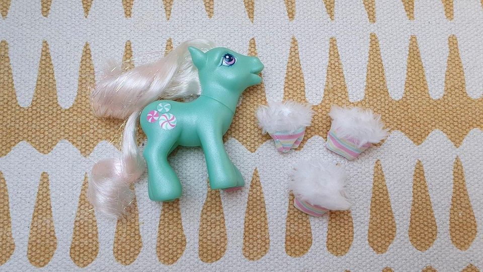 Original my little pony Minty G3 2000er Y2K vintage in Biebelnheim