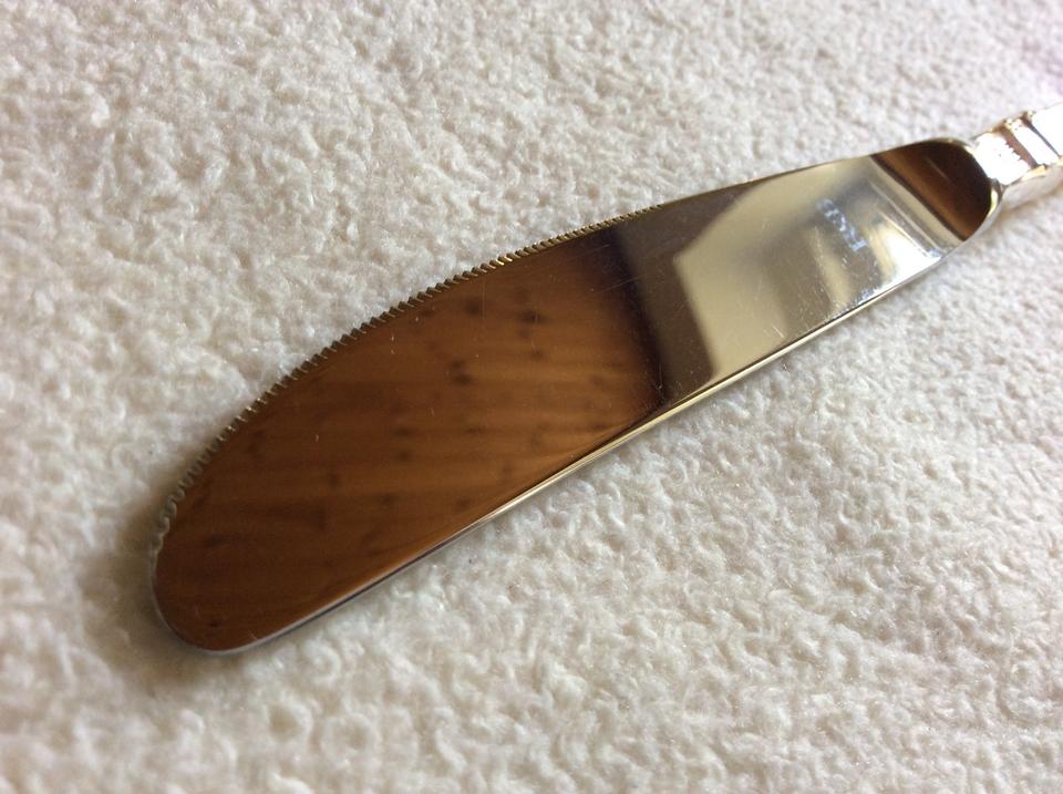 Robbe & Berking Menübesteck "Rosenmuster", 3tlg., 150g versilbert in Armstedt