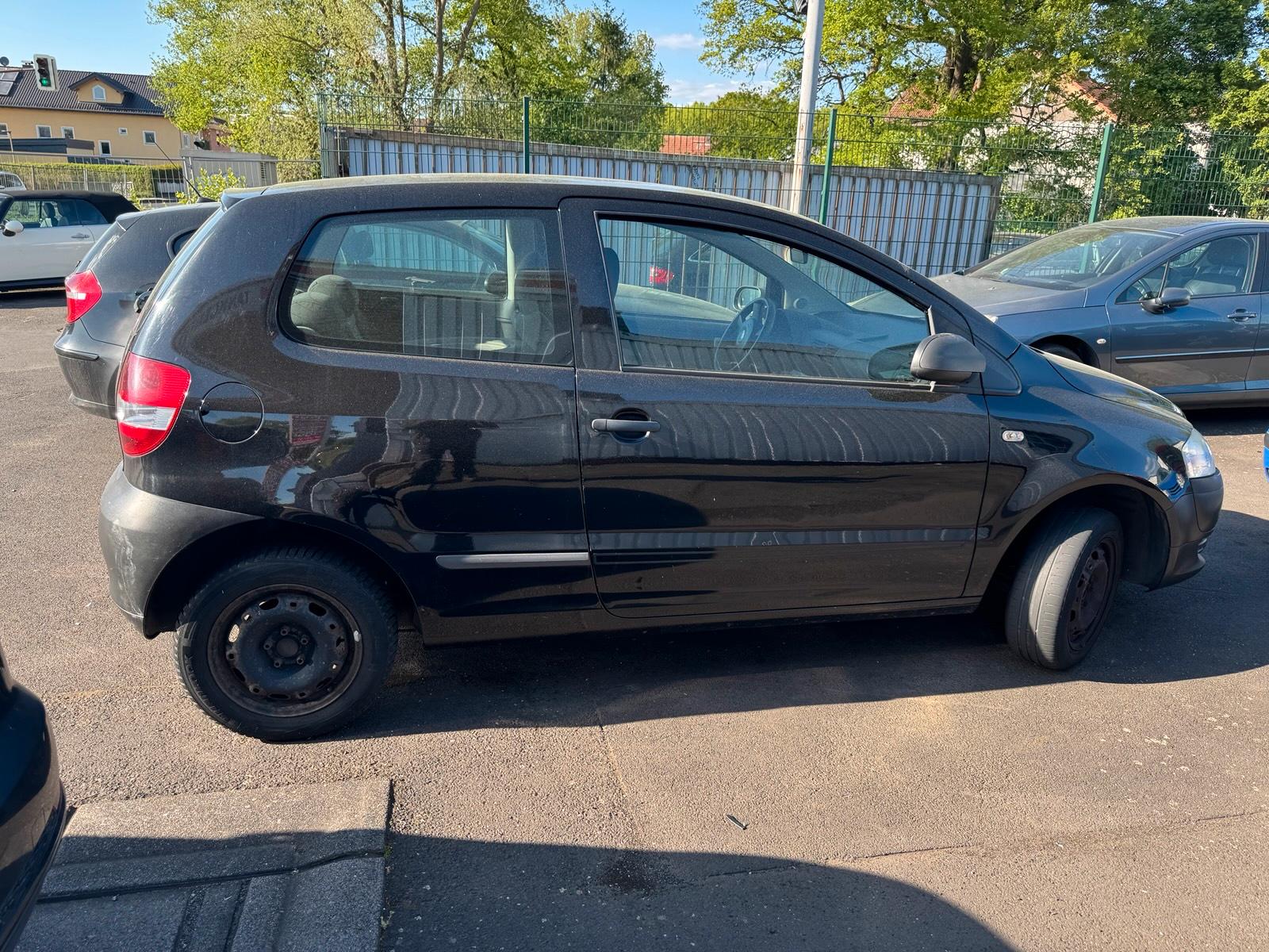 Abbildung des Autos Vw Fox zu verkaufen