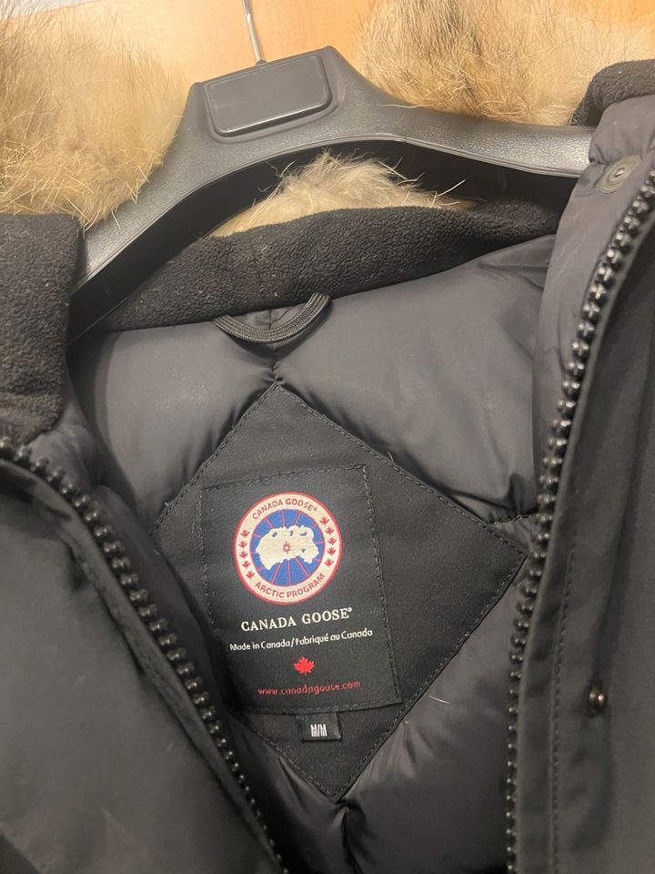 Canada goose#damen jacke#winter#M in Saarbrücken