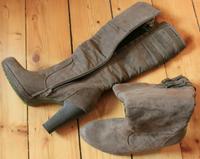 Stiefel braun Graceland Gr.40 Hessen - Grebenhain Vorschau