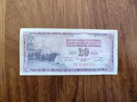 20 Dinara Jugoslawien 1974 Banknote Geldschein München - Allach-Untermenzing Vorschau