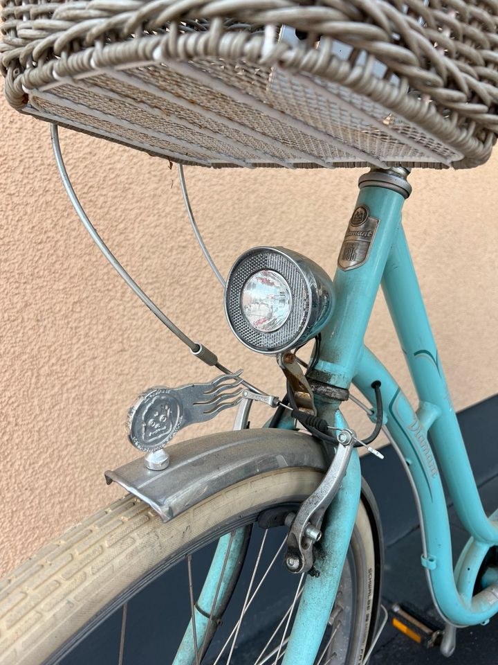 Diamant Fahrrad mit Korb / Cityrad in Nieder-Olm