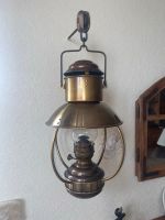 Alte Trawlerlampe mit 20“ Brenner Altmessing hell wie 40 Watt Essen - Heisingen Vorschau