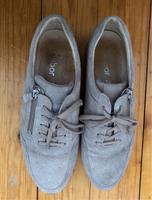 Gabor Sneaker rosé Wildleder Gr. 41 / 7,5 Hessen - Groß-Gerau Vorschau