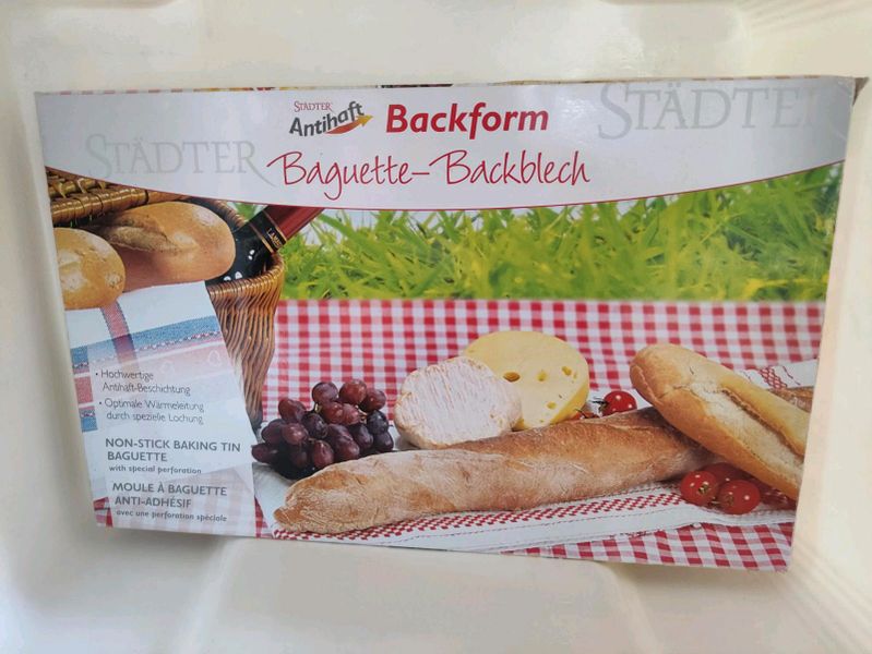 Neue Backform für Baguette - Backblech von Städter in Bayern - Deggendorf |  eBay Kleinanzeigen ist jetzt Kleinanzeigen