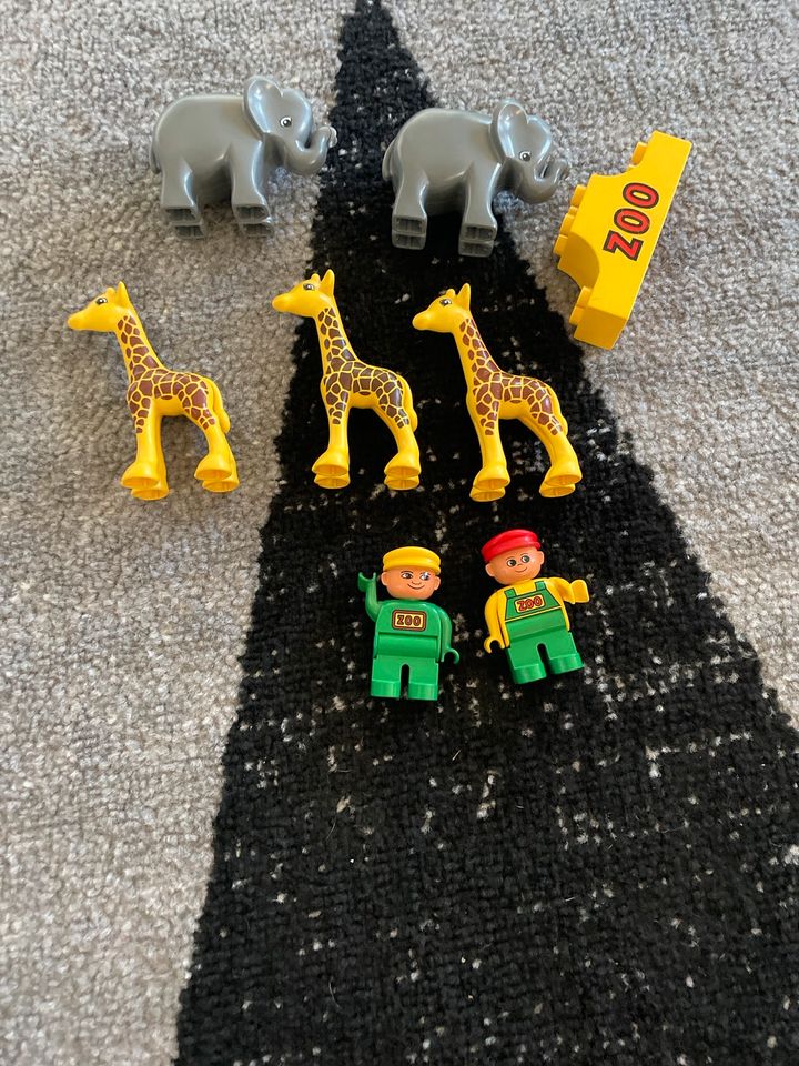 Lego Duplo Zootiere, klein in Apen