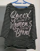 SOCCX SHIRT 3/4 ARM/SCHWARZ-WEIß Berlin - Reinickendorf Vorschau