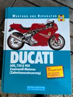 Ducati 600, 750 & 900 Werkstattbuch  Schrauberbuch Schaltpläne Herzogtum Lauenburg - Büchen Vorschau
