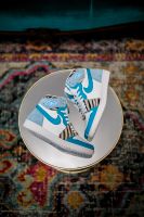 Nike Air Jordan 1 High custom Sneaker Schuh Baden-Württemberg - Eberbach Vorschau