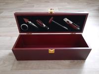 Sommelier Set Weinset mit Holzbox Weinkiste Geschenk Bayern - Mitterteich Vorschau