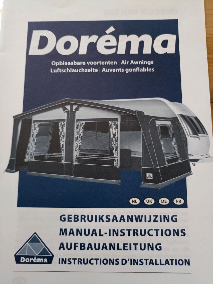 Dorema Luftvorzelt in Greven