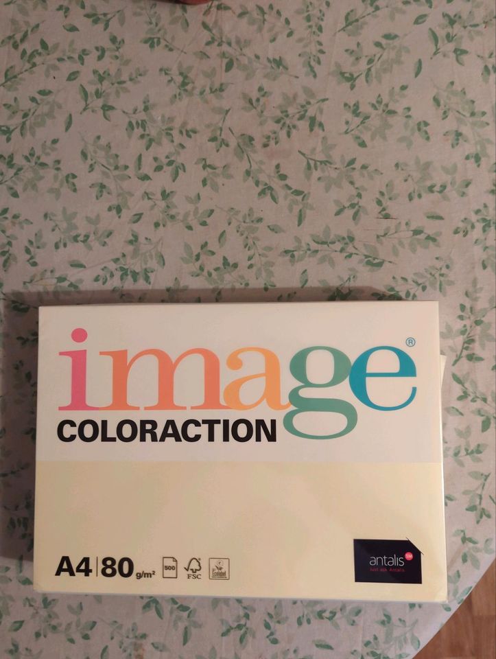 IMAGE COLORACTION PAPIER A4 80g/m2, 500 Stück in Original Verpack in Hamburg