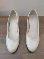 Brautschuhe Gabor Pumps Ivory Creme Gr. 8 Bayern - Königsbrunn Vorschau