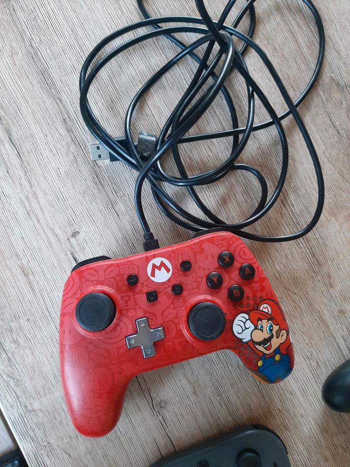 Großes Nintendo switch Set Mario Kart,Ring Fit in Rosdorf