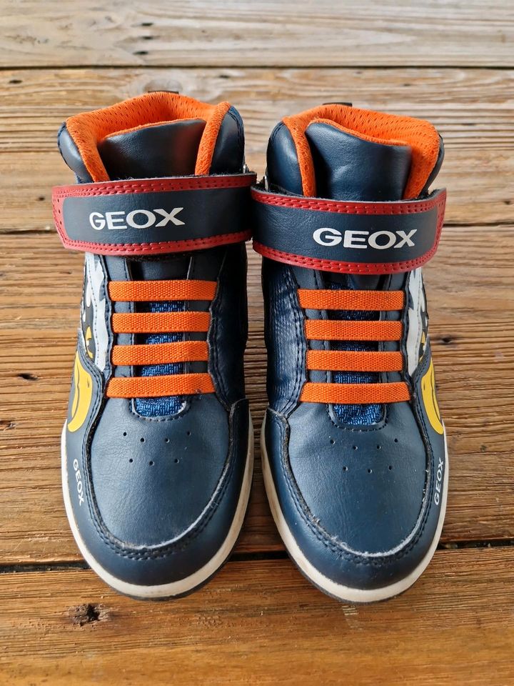 Geox Schuhe Gr. 34 neuwertig, blinken in Minden