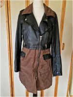 Oak Wood Parka Ledermantel Gr XL 42 schwarz khaki Baden-Württemberg - Veringenstadt Vorschau