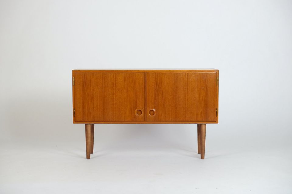 Danish Teak Kommode Sideboard Lowboard Vintage 60er 70er Design in Berlin