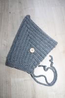 Handmade Pixiemütze Pixi Mütze Schurwoll Merino grau KU 50-51 NEU Berlin - Tempelhof Vorschau
