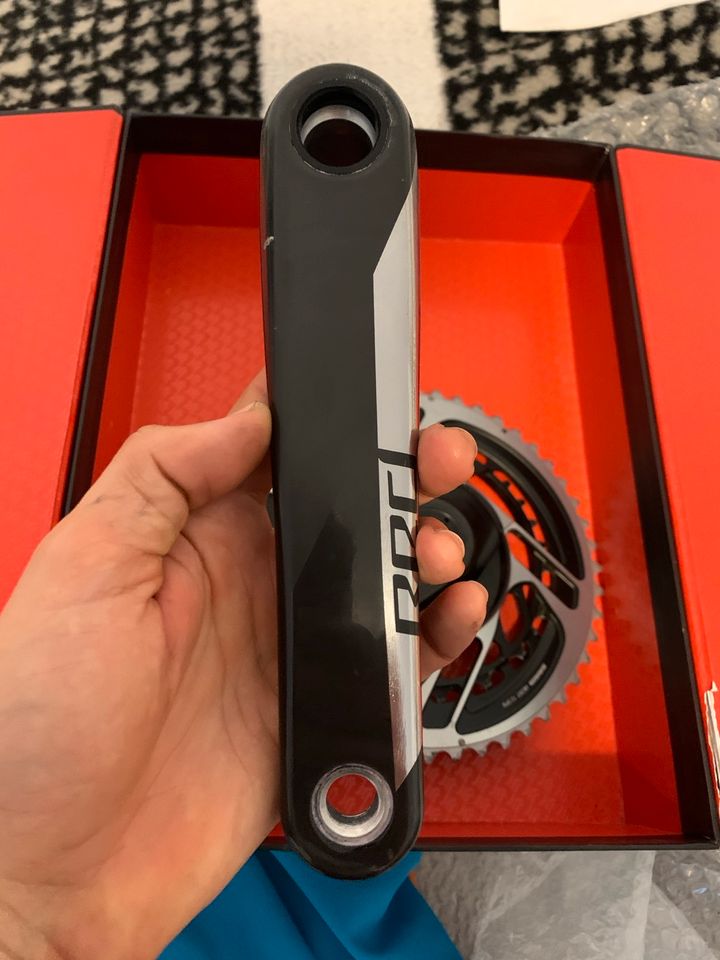 Sram Red AXS Crankset in Erfurt