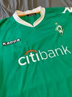 Werder Bremen Trikot | Naldo 4 | Citibank | Kappa | 2007/08 XXXL Hessen - Wabern Vorschau
