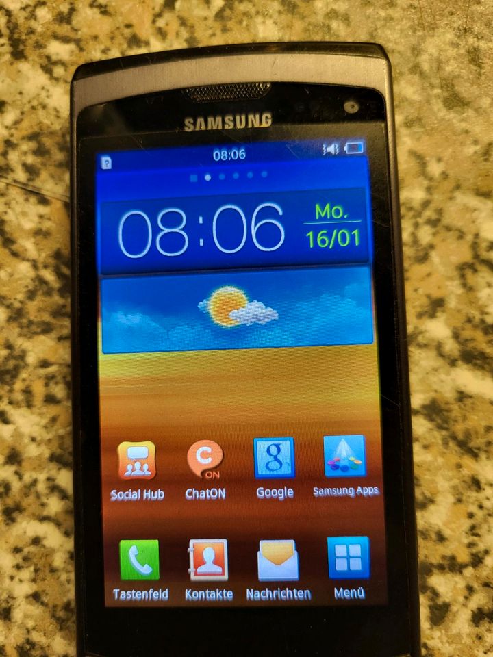 Samsung Handy GT-S8530 Wave II in Berlin