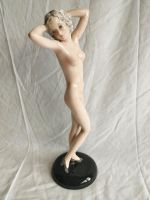 Goldscheider Wien Skulptur weiblicher Akt Josef Lorenzl Art Deco Nordrhein-Westfalen - Paderborn Vorschau