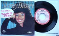 SHIRLEY BASSEY & AL CORLEY THOUGHT I´DE RING YOU Vinyl Single Nordrhein-Westfalen - Wesel Vorschau